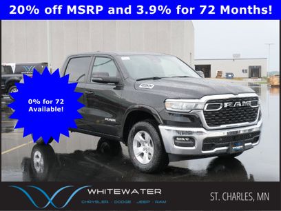 New 2025 RAM 1500 Big Horn