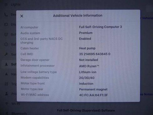 Used 2023 Tesla Model 3 Performance AWD/4WD image 9