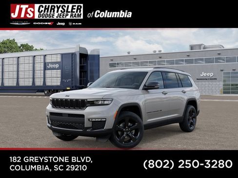 New 2025 Jeep Grand Cherokee L Limited w/ Black Appearance Package image 1