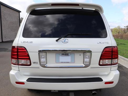 Used 2007 Lexus LX 470 4WD image 12