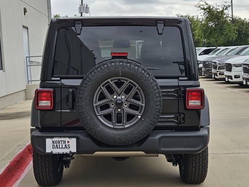 New 2026 Jeep Wrangler Unlimited Sport AWD/4WD image 4