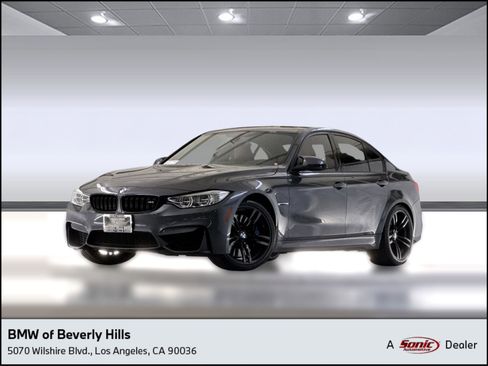 Used 2016 BMW M3 RWD image 1