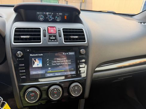 Used 2018 Subaru WRX Premium w/ Performance Package image 13