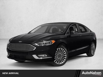 Used 2017 Ford Fusion Platinum