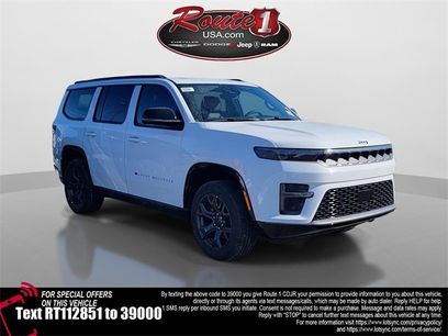 New 2026 Jeep Grand Wagoneer Limited