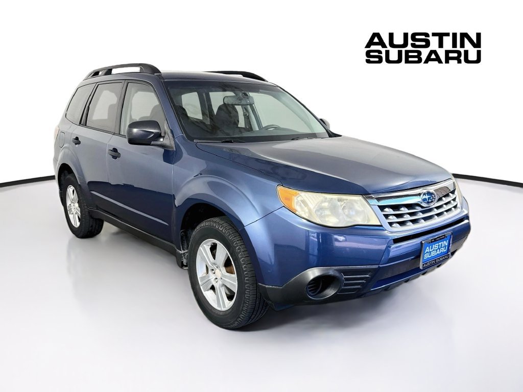 Used 2011 Subaru Forester 2.5X w/ Popular Equipment Group 1B AWD/4WD image 1
