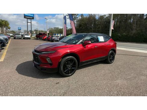 Used 2023 Chevrolet Blazer RS w/ Driver Confidence II Package image 6