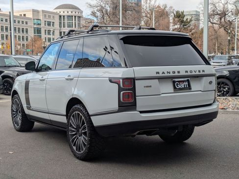 Used 2018 Land Rover Range Rover HSE image 7