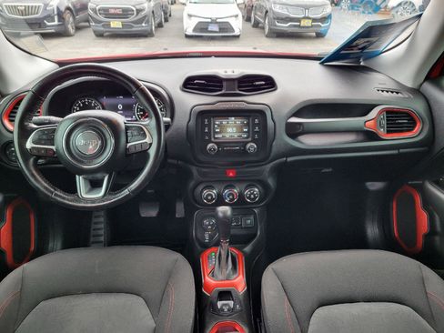 Used 2017 Jeep Renegade Trailhawk AWD/4WD image 4