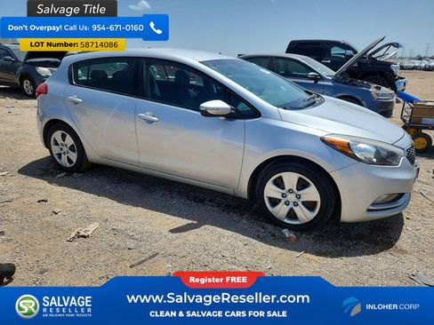Used 2016 Kia Forte LX FWD image 5