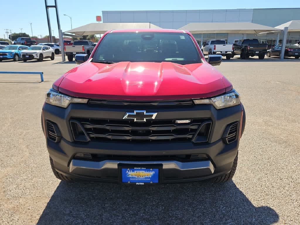 New 2026 Chevrolet Colorado Trail Boss AWD/4WD image 3