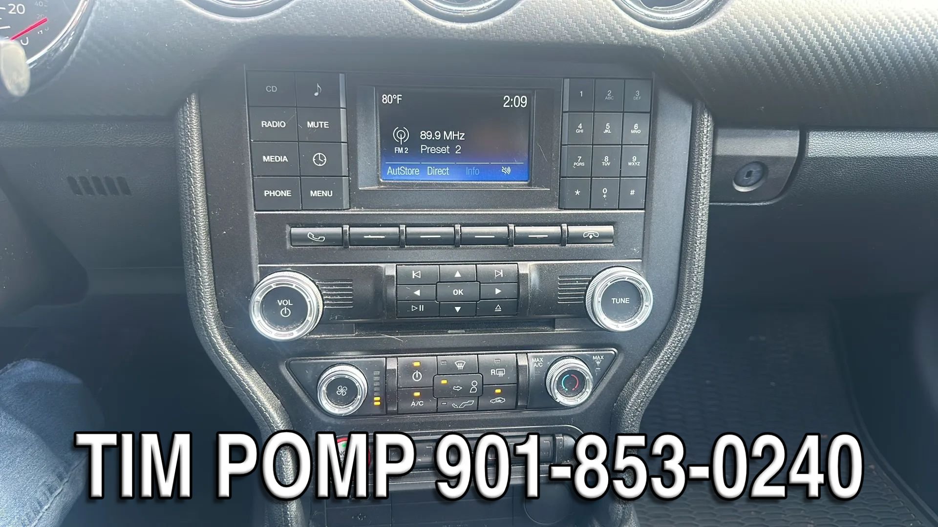 Used 2015 Ford Mustang Coupe w/ Equipment Group 051A RWD image 8