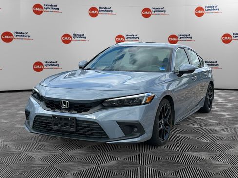 Used 2022 Honda Civic Sport Touring image 1