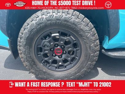 Used 2026 Toyota Sequoia TRD Pro