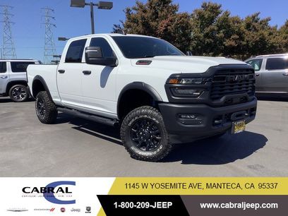 New 2026 RAM 2500 Tradesman