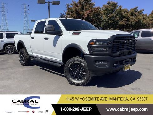New 2026 RAM 2500 Tradesman w/ Power Wagon Package image 1
