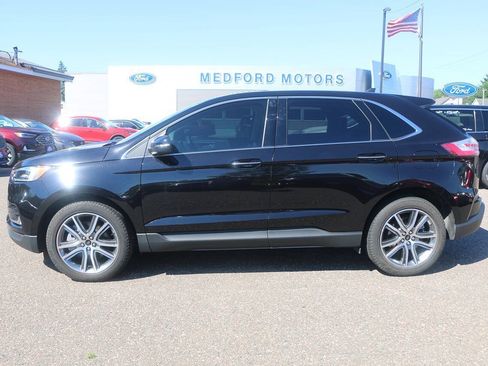 Certified 2024 Ford Edge Titanium w/ Equipment Group 301A AWD/4WD image 2