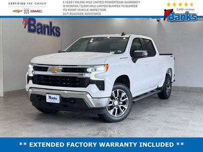 Certified 2022 Chevrolet Silverado 1500 LT