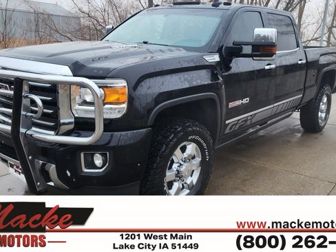 Used 2016 GMC Sierra 3500 SLT image 1
