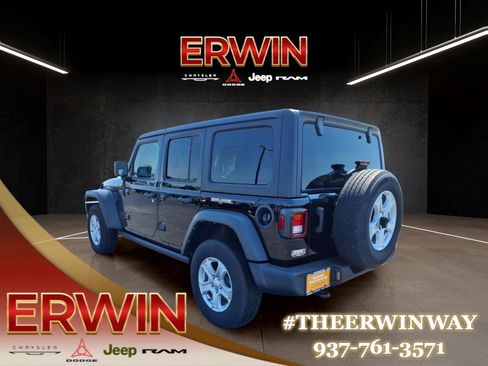 Certified 2023 Jeep Wrangler Unlimited Sport AWD/4WD image 5