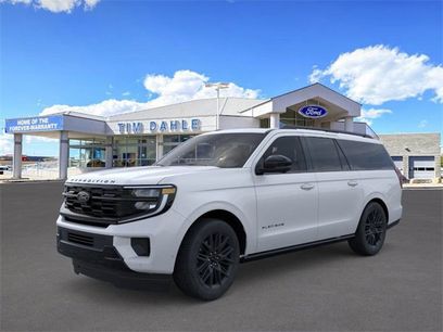 New 2025 Ford Expedition Max Platinum