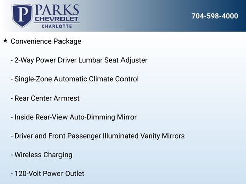 New 2026 Chevrolet TrailBlazer LT w/ Convenience Package FWD image 14
