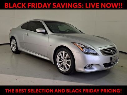 Used 2014 INFINITI Q60 Journey w/ Premium Package