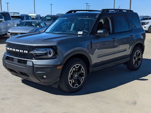 New 2025 Ford Bronco Sport Outer Banks w/ Outer Banks Tech Package+ image 5