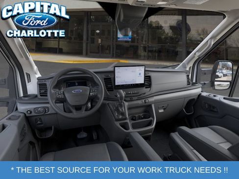 New 2026 Ford Transit 350 148 High Roof Extended w/ Load Area Protection Package RWD image 9