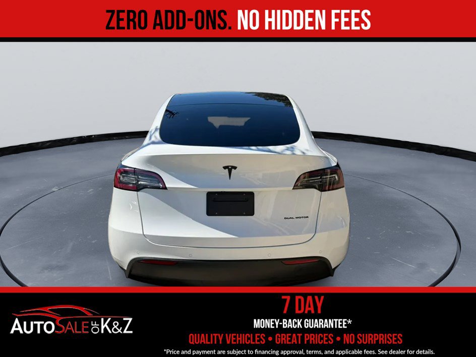 Used 2020 Tesla Model Y Long Range AWD/4WD image 4