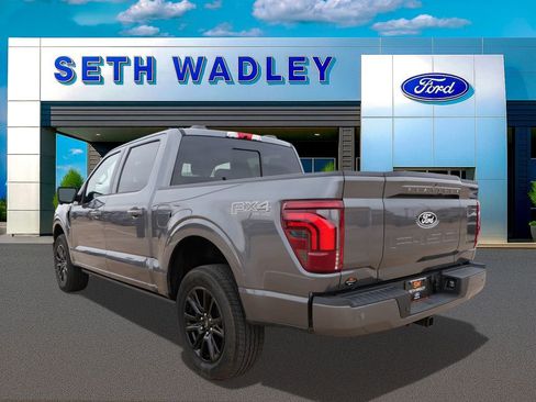 New 2025 Ford F150 Platinum w/ Equipment Group 702A High image 7