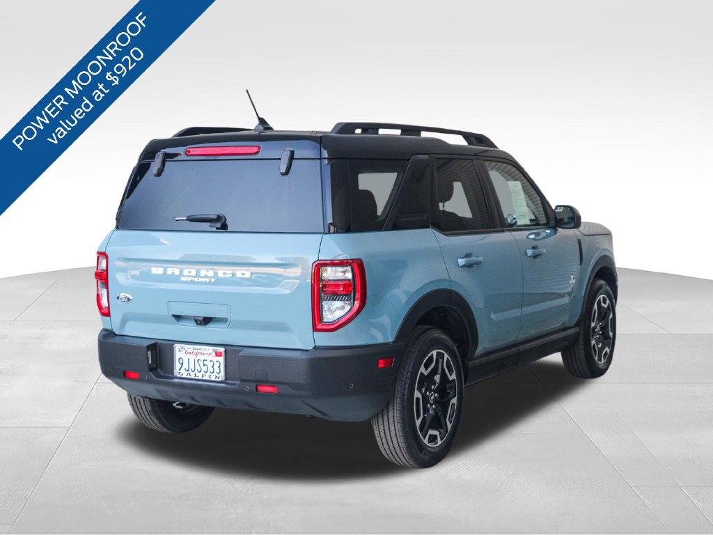 Certified 2023 Ford Bronco Sport Outer Banks w/ Tech Package AWD/4WD image 6