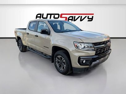 Used 2021 Chevrolet Colorado Z71