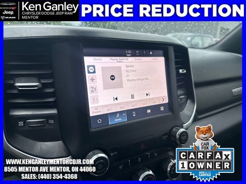 Used 2023 RAM 1500 Big Horn AWD/4WD image 16