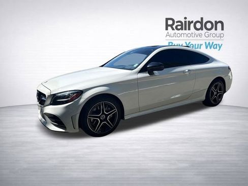 Used 2021 Mercedes-Benz C 300 4MATIC Coupe image 3