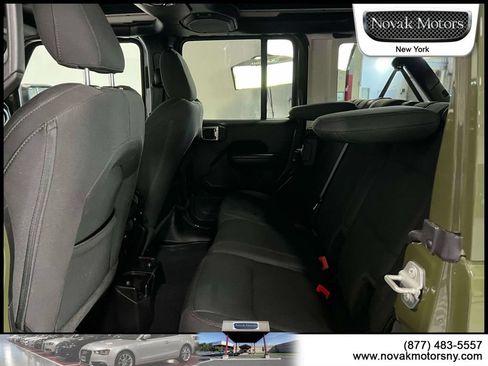 Used 2023 Jeep Wrangler Unlimited Sport w/ Sun And Sound Package AWD/4WD image 13