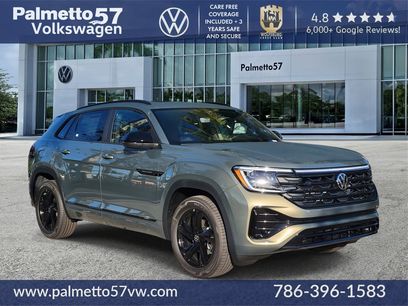 New 2026 Volkswagen Atlas Cross Sport SEL R-Line