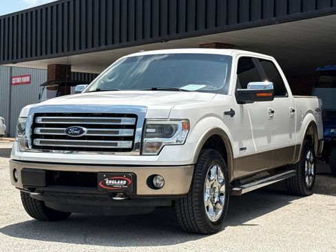 Used 2013 Ford F150 King Ranch w/ King Ranch Luxury Pkg AWD/4WD image 3