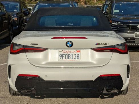 Used 2023 BMW 440i xDrive Convertible w/ Premium Package image 6