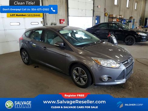 Used 2014 Ford Focus SE w/ SE Sport Package FWD image 5