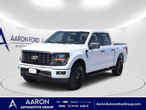 Used 2025 Ford F150 STX w/ STX Black Appearance Package AWD/4WD image 1