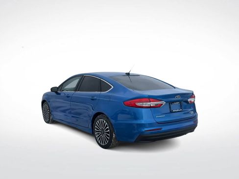 Used 2019 Ford Fusion Energi Titanium FWD image 7