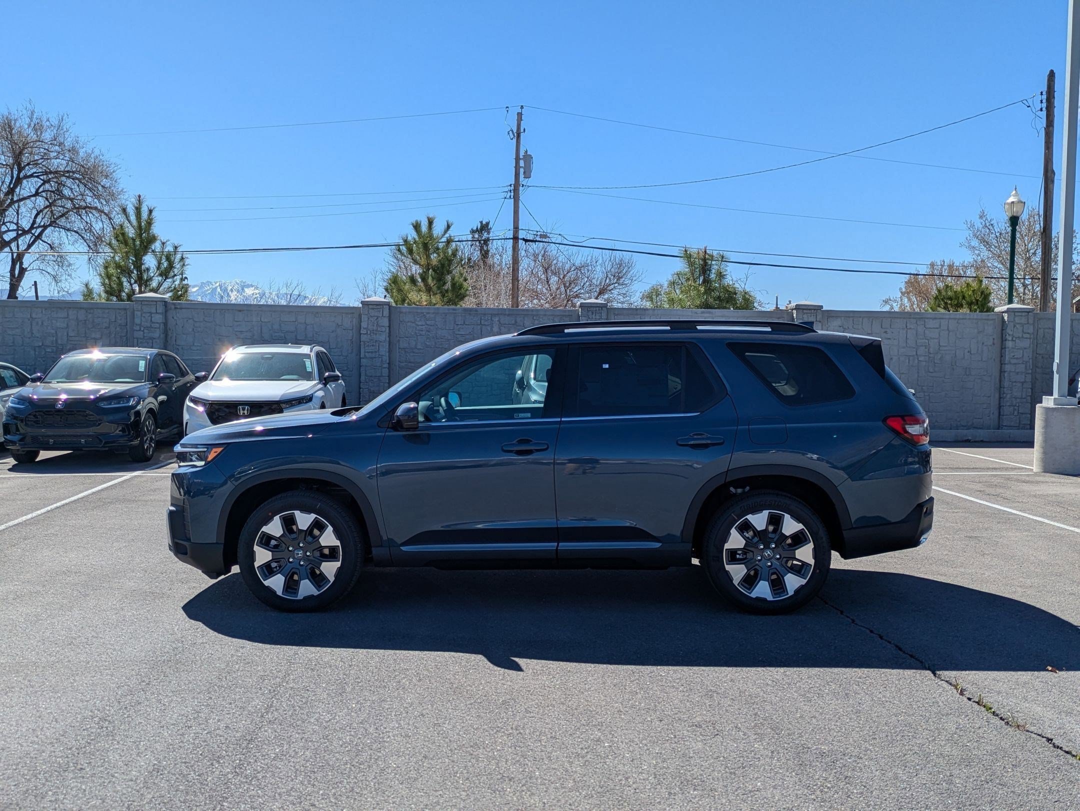 New 2026 Honda Pilot Elite image 8