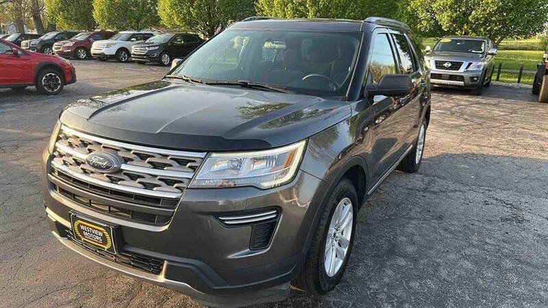 Used 2018 Ford Explorer XLT AWD/4WD image 5