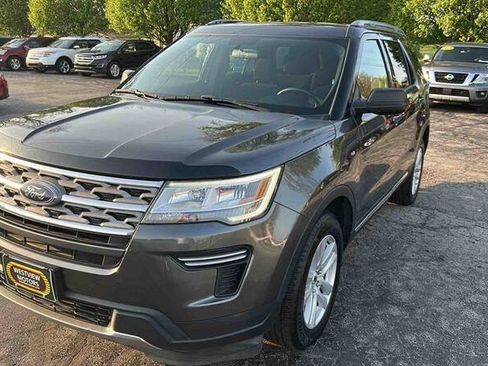 Used 2018 Ford Explorer XLT AWD/4WD image 5