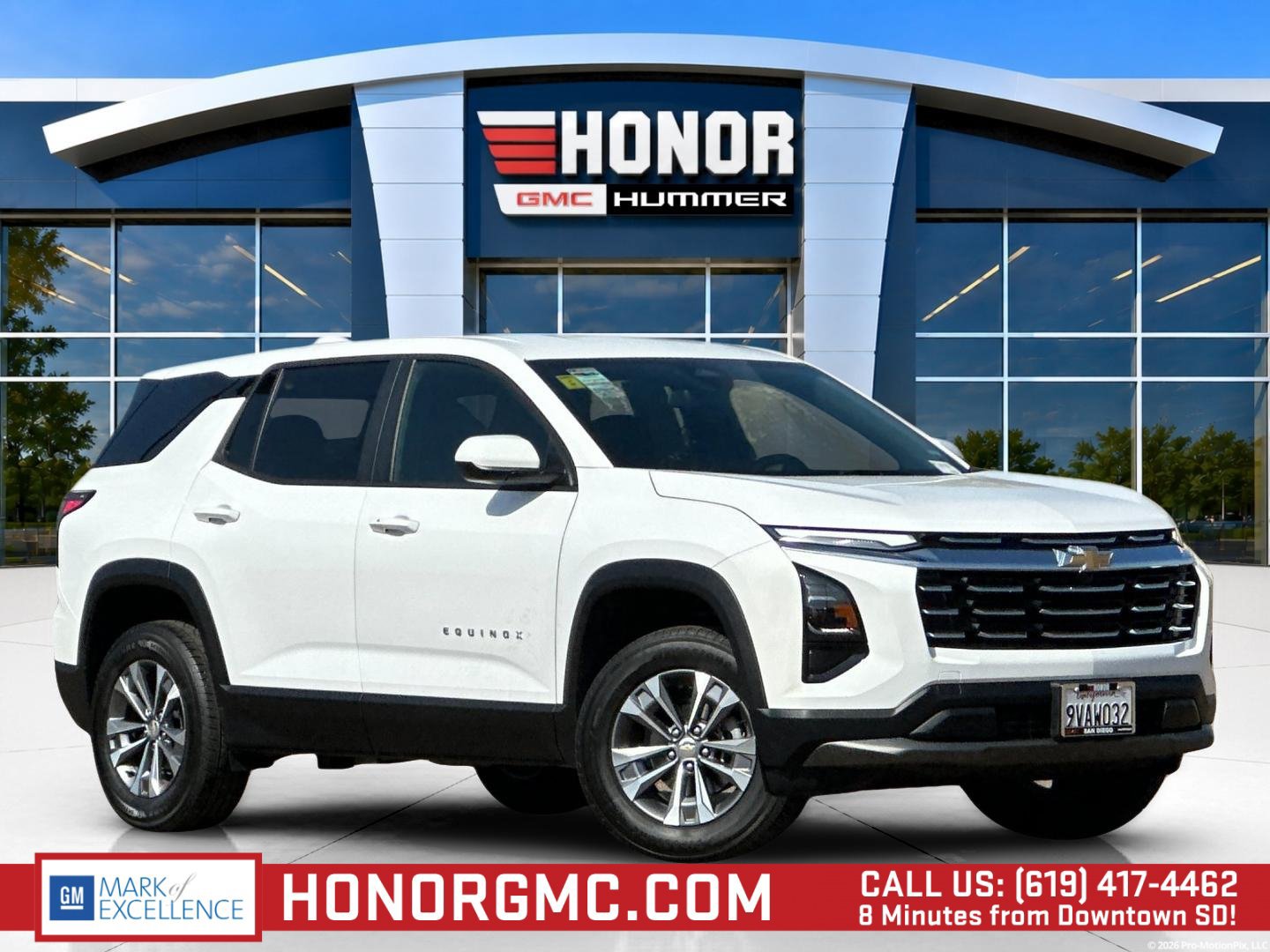 Used 2026 Chevrolet Equinox LT FWD image 1