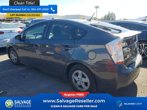 Used 2011 Toyota Prius Two FWD image 3