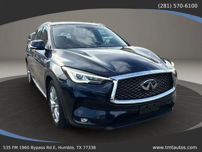 Used 2020 INFINITI QX50 Luxe w/ Navigation Package