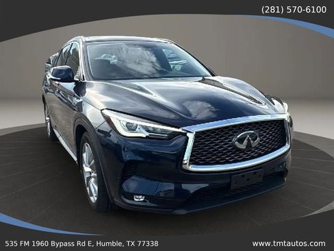 Used 2020 INFINITI QX50 Luxe w/ Navigation Package AWD/4WD image 1