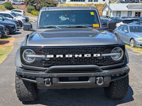 Used 2022 Ford Bronco Wildtrak AWD/4WD image 10